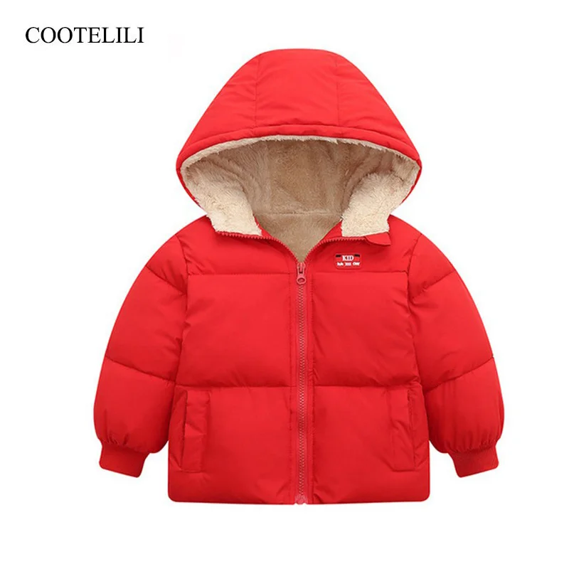 COOTELILI Winter Jacket For Girls Warm Fleece Parka For Girls Boys Thick Winter Coat For Children Baby Girl Boys Clothes Winter
COOTELILI Winter Jacket For Girls Warm Fleece Parka For Girls Boys Thick Winter Coat For Children Baby Girl Boys Clothes Winter