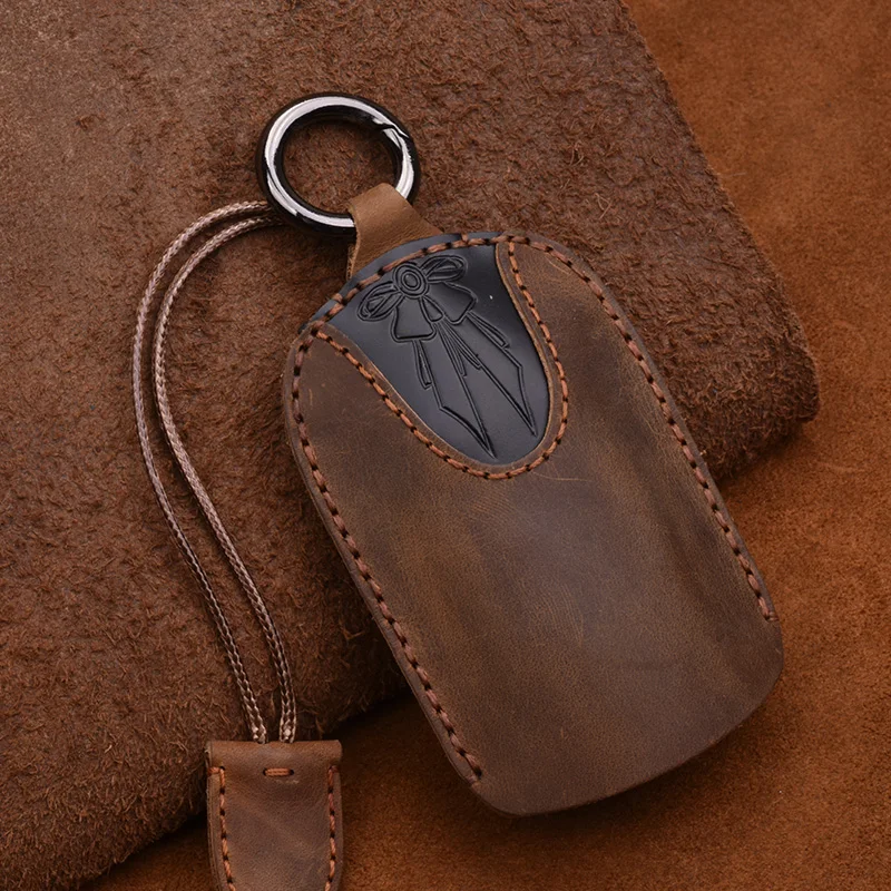 Genuine Leather Key Wallet Pouch Business Men Car Key Case Bag Holder Male Keychain Key Organizer Housekeeper
Genuine Leather Key Wallet Pouch Business Men Car Key Case Bag Holder Male Keychain Key Organizer Housekeeper