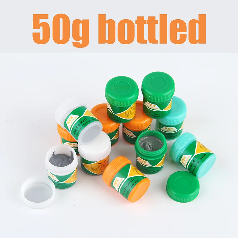 Solder Paste BGA Repair Tin Paste SMD Patch Vitalizer Welding Chip Repair Solder Paste
Solder Paste BGA Repair Tin Paste SMD Patch Vitalizer Welding Chip Repair Solder Paste