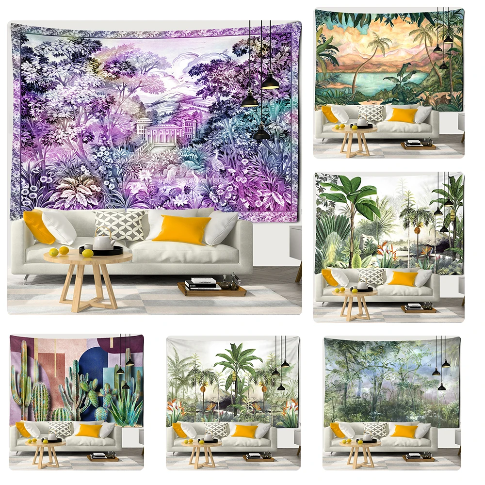 Palm Plant Tapestry Wall Hanging Hippie Bohemian Psychedelic Colorful Art Ins Style TAPIZ Room Home Decor
Palm Plant Tapestry Wall Hanging Hippie Bohemian Psychedelic Colorful Art Ins Style TAPIZ Room Home Decor
