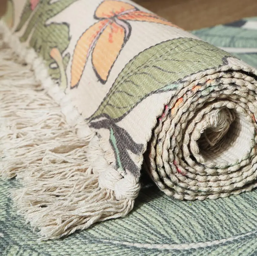 Long Nordic Kilim Tassel Woven Carpets Leaves Cotton Linen Floor Mat Geometric For Modern Decor Bedroom Bathroom Home Play Rugs
Long Nordic Kilim Tassel Woven Carpets Leaves Cotton Linen Floor Mat Geometric For Modern Decor Bedroom Bathroom Home Play Rugs