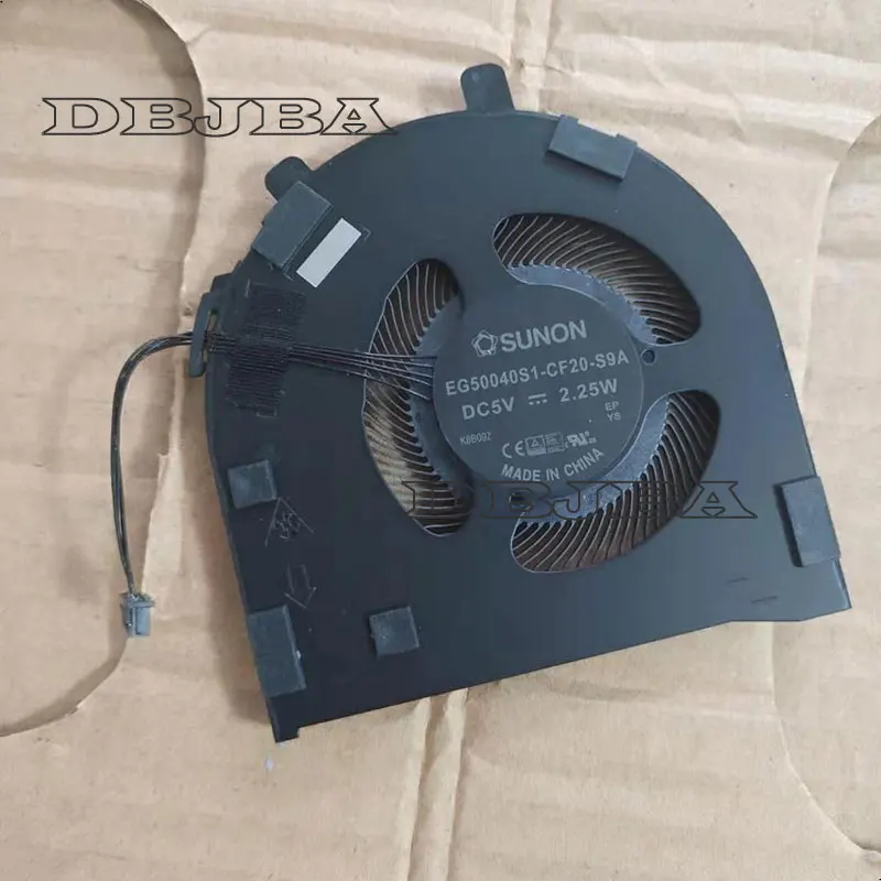 Вентилятор охлаждения ноутбука для EG50040S1-CF20-S9A DC5V 2,25 Вт 5-контактный вентилятор
Вентилятор охлаждения ноутбука для EG50040S1-CF20-S9A DC5V 2,25 Вт 5-контактный вентилятор