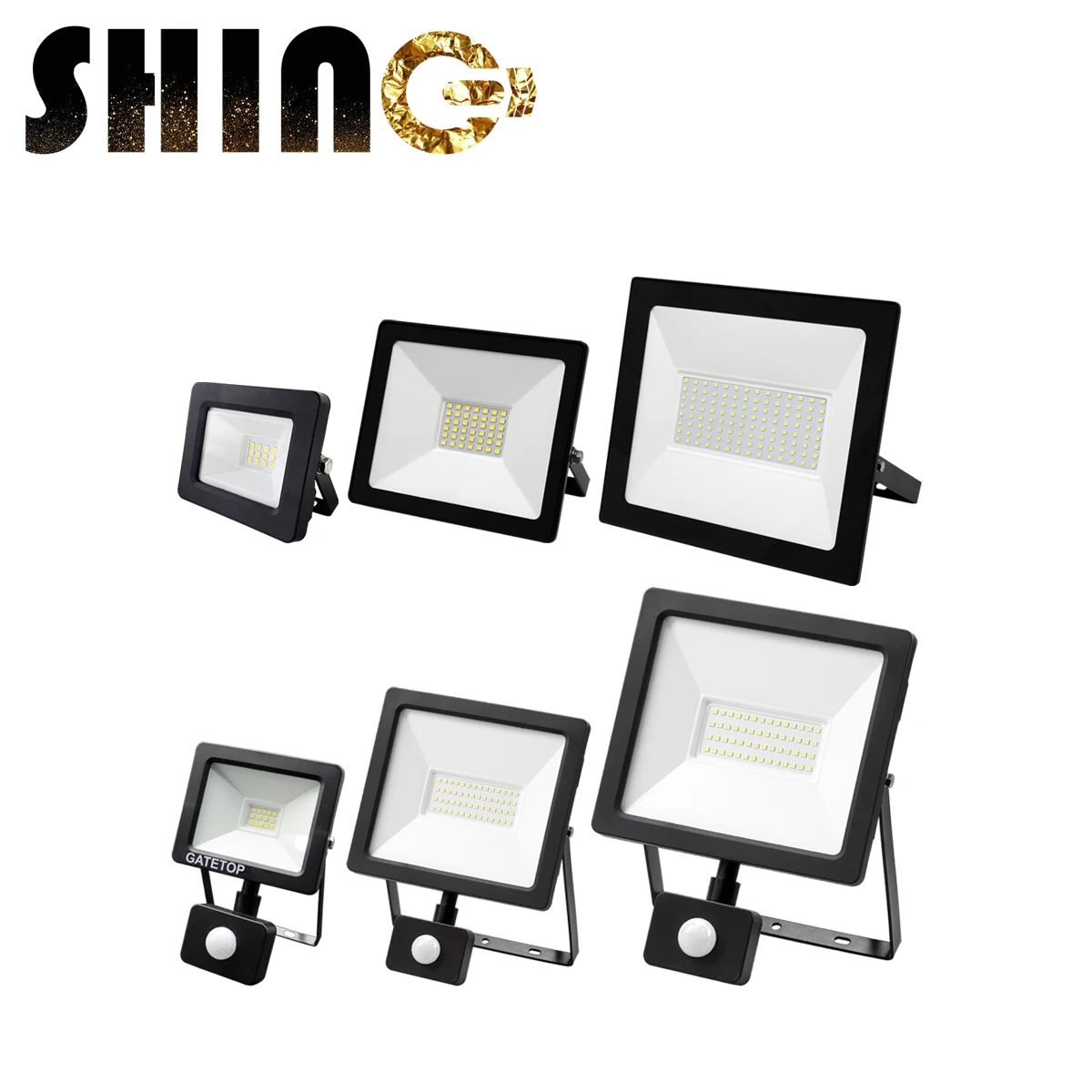 Led Floodlight Induction Style 10w 30w 50w 100w Motion Sensor Ip65 Cold White Light 6000k Human Body Induction Water Proof Lamp
Led Floodlight Induction Style 10w 30w 50w 100w Motion Sensor Ip65 Cold White Light 6000k Human Body Induction Water Proof Lamp
