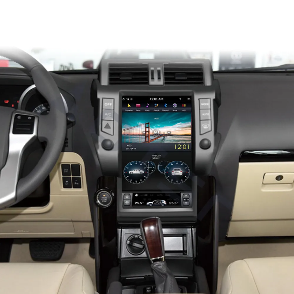 13.6" Android 8.1 4G RAM Tesla style Car GPS Navigation For TOYOTA LAND CRUISER prado 150 2010-13 multimedia radio tape recorder
13.6" Android 8.1 4G RAM Tesla style Car GPS Navigation For TOYOTA LAND CRUISER prado 150 2010-13 multimedia radio tape recorder