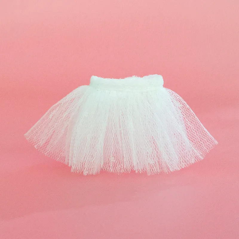 OB11 Doll Lace Dress Mesh Skirt For GSC BJD Molly Doll Clothes White Pink Color Skirt For Doll Clothes
OB11 Doll Lace Dress Mesh Skirt For GSC BJD Molly Doll Clothes White Pink Color Skirt For Doll Clothes