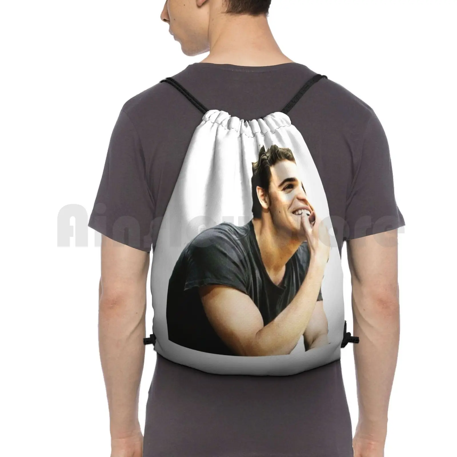 Рюкзак Paul, сумки на шнурке, спортивная сумка, водонепроницаемая Paul Paulwesley Stefan Stefansalvatore TVd Thevampirediaries Cool
Рюкзак Paul, сумки на шнурке, спортивная сумка, водонепроницаемая Paul Paulwesley Stefan Stefansalvatore TVd Thevampirediaries Cool