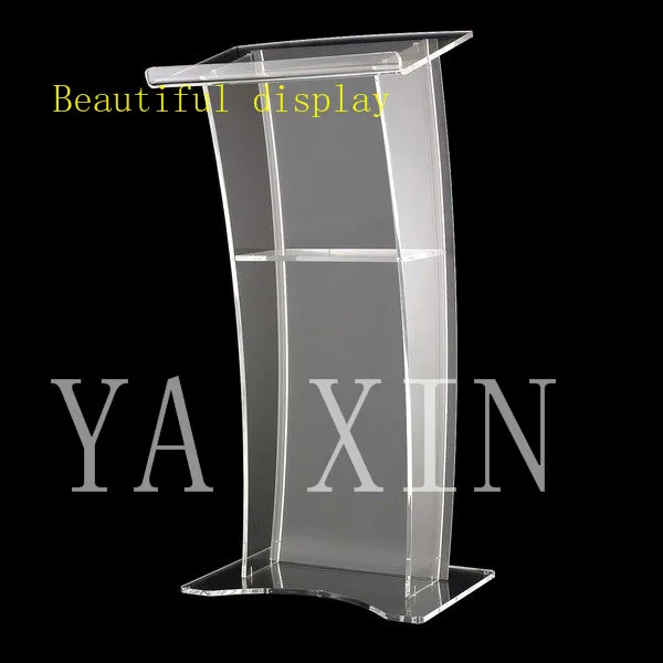 Free Shipping High Quality Fruit Setting Modern Design Cheap Clear Acrylic Lectern
Free Shipping High Quality Fruit Setting Modern Design Cheap Clear Acrylic Lectern