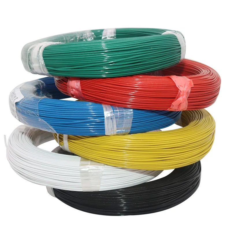 100m Heating line 0.5 square Wire diameter 1-1.2mm Car xenon lamp modification Heating Mantle installation Silicone cable
100m Heating line 0.5 square Wire diameter 1-1.2mm Car xenon lamp modification Heating Mantle installation Silicone cable