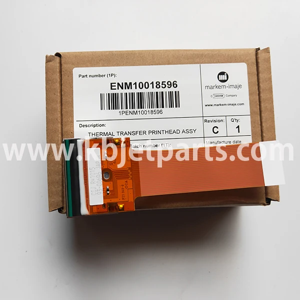 ENM10018596 THERMAL TRANSFER PRINTHEAD ASSY 32mm use for imaje 8018 TTO printer
ENM10018596 THERMAL TRANSFER PRINTHEAD ASSY 32mm use for imaje 8018 TTO printer