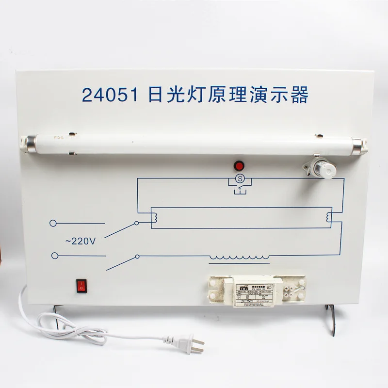 24051 Fluorescent lamp principle, physical equipment, teaching equipment, teaching aids, experimental equipment
24051 Fluorescent lamp principle, physical equipment, teaching equipment, teaching aids, experimental equipment