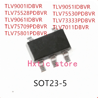 10 шт., TLV9001IDBVR TLV75528PDBVR TLV9061IDBVR TLV75709PDBVR TLV75801PDBVR TLV9051IDBVR TLV75530PDBVR TLV73333PDBVR TLV7011DBVR
10 шт., TLV9001IDBVR TLV75528PDBVR TLV9061IDBVR TLV75709PDBVR TLV75801PDBVR TLV9051IDBVR TLV75530PDBVR TLV73333PDBVR TLV7011DBVR