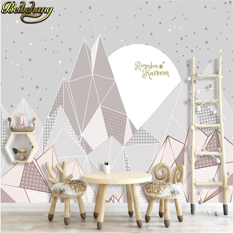 Скандинавские современные минималистичные фотообои на заказ, геометрическая наклейка на стену для детской комнаты, домашний декор, персонализированный
Скандинавские современные минималистичные фотообои на заказ, геометрическая наклейка на стену для детской комнаты, домашний декор, персонализированный