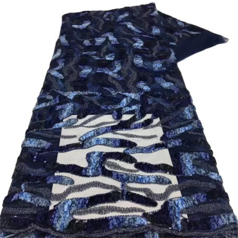 Latest African Chenille rope Lace Fabric French Net Lace Sequins Embroidery Nigerian Mesh Lace Fabric For Wedding Party Dress
Latest African Chenille rope Lace Fabric French Net Lace Sequins Embroidery Nigerian Mesh Lace Fabric For Wedding Party Dress