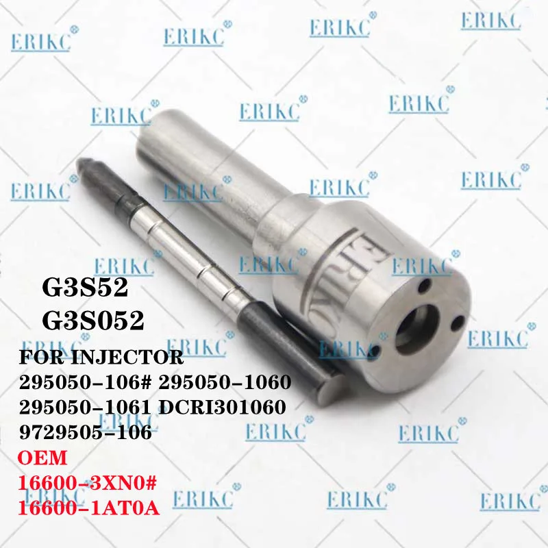 G3S052 рельсовые части насоса, впрыскивающая насадка G3S52 для впрыска 16600-3XN0 # 16600-1AT0A
G3S052 рельсовые части насоса, впрыскивающая насадка G3S52 для впрыска 16600-3XN0 # 16600-1AT0A