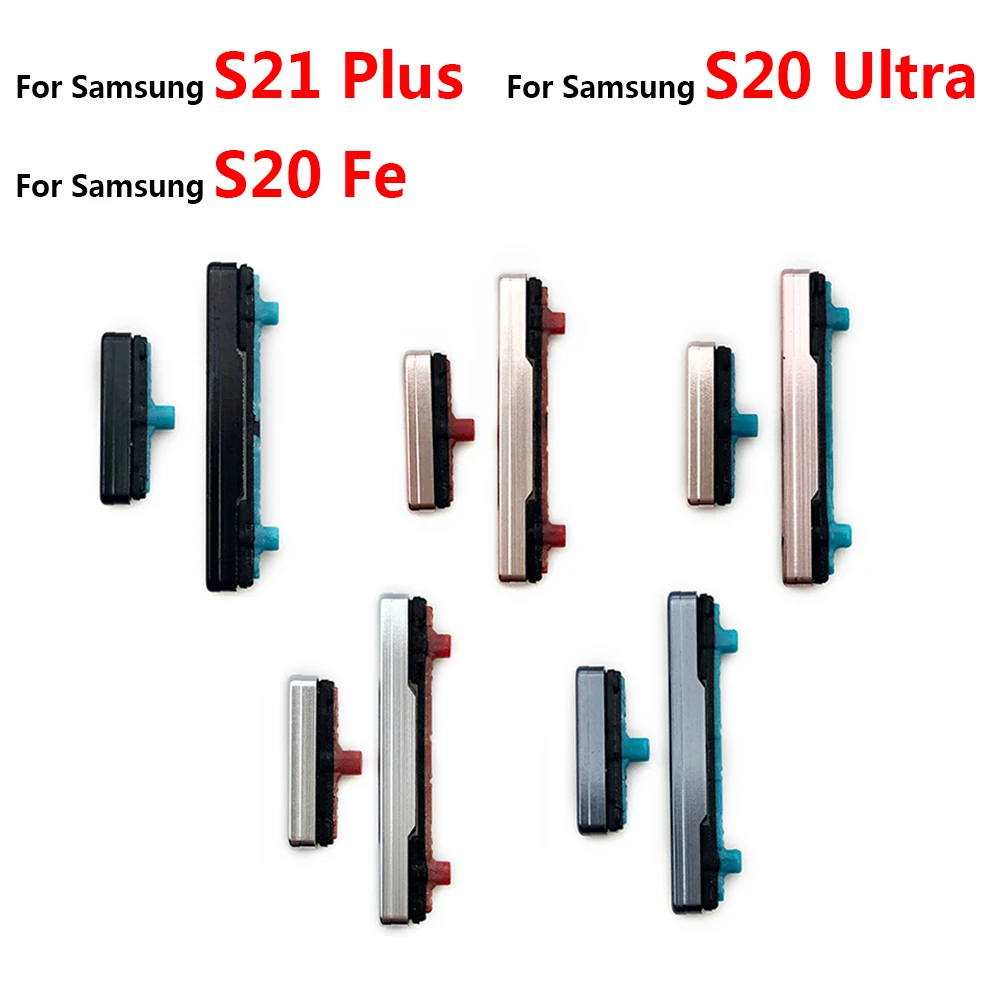 New For Samsung S21 Plus / S20 Fe / S20 Ultra Side Keys Key Power and Volume Buttons Button Replacement Parts
New For Samsung S21 Plus / S20 Fe / S20 Ultra Side Keys Key Power and Volume Buttons Button Replacement Parts