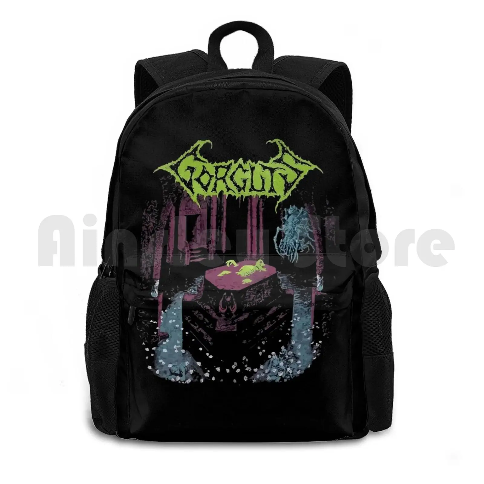 Outdoor Hiking Backpack Riding Climbing Sports Bag Gorguts Technical Death Metal Avant Garde Metal Death Metal Metal Band
Outdoor Hiking Backpack Riding Climbing Sports Bag Gorguts Technical Death Metal Avant Garde Metal Death Metal Metal Band