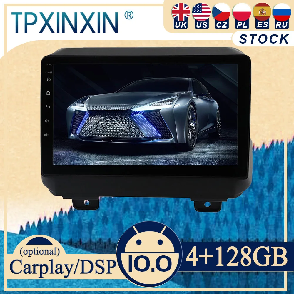 PX6 For Jeep Wrangler 2018-2020 Android 10 Carplay Radio Player Car GPS Navigation Head Unit Car Stereo WIFI DSP BT
PX6 For Jeep Wrangler 2018-2020 Android 10 Carplay Radio Player Car GPS Navigation Head Unit Car Stereo WIFI DSP BT