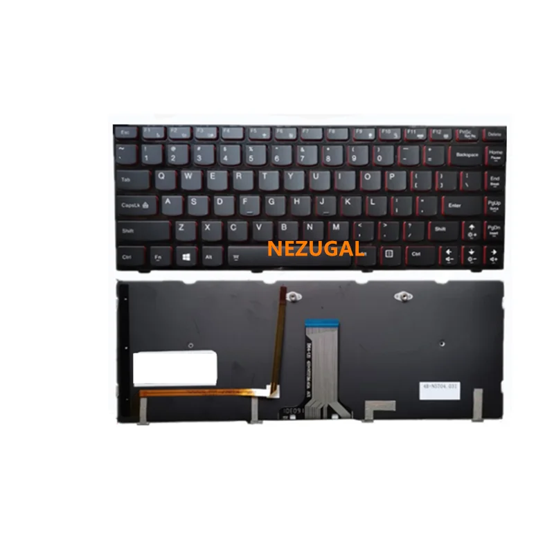 Keyboard FOR LENOVO Y400 Y410 Y430P Y400P Y410P Y400N Y410N US Backlight laptop keyboard
Keyboard FOR LENOVO Y400 Y410 Y430P Y400P Y410P Y400N Y410N US Backlight laptop keyboard