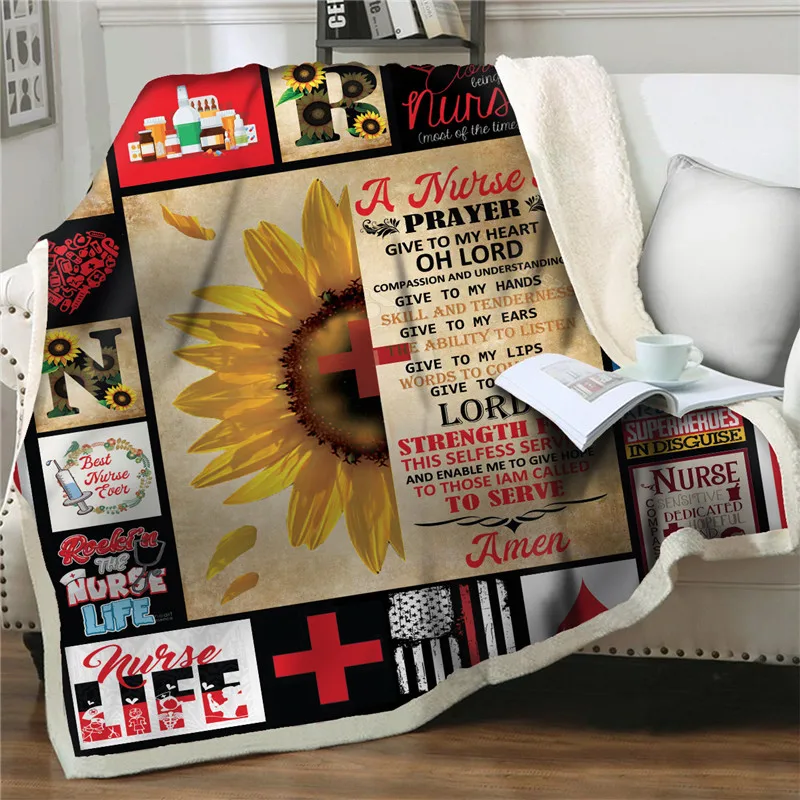 Throw Thicken Blankets sunflower printed Bedspread Home Textile soft Flannel Sherpa Plush Blanket bedding Couch Quilt Cover gift
Throw Thicken Blankets sunflower printed Bedspread Home Textile soft Flannel Sherpa Plush Blanket bedding Couch Quilt Cover gift