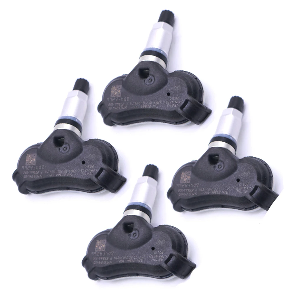 Car 1/4PCS Tire Pressure Sensor TPMS 52933-2S410 433MHz For Hyundai Ix35,For Tucson,For Genesis,For Kia Sportage
Car 1/4PCS Tire Pressure Sensor TPMS 52933-2S410 433MHz For Hyundai Ix35,For Tucson,For Genesis,For Kia Sportage