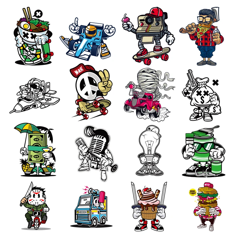 Popular Cartoon Game Tide Brand Joint Pattern Printing Badge DIY Iron In Knitted Fabric Decoration For Children's T-shirt
Popular Cartoon Game Tide Brand Joint Pattern Printing Badge DIY Iron In Knitted Fabric Decoration For Children's T-shirt