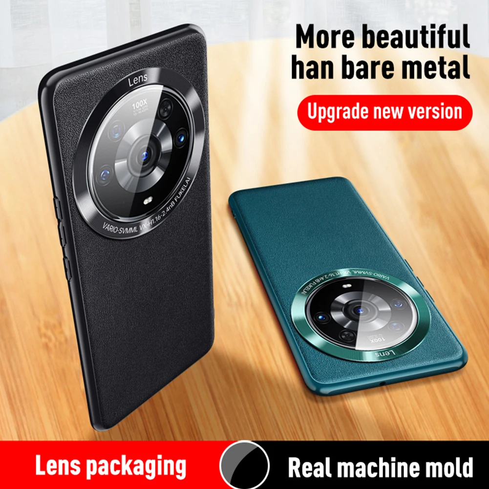 Leather Case For Huawei Honor Magic 3 Pro Case Shockproof Back Cover Bumper For Honor Magic 3 Pro+ Hard PC Mobile Phone Case
Leather Case For Huawei Honor Magic 3 Pro Case Shockproof Back Cover Bumper For Honor Magic 3 Pro+ Hard PC Mobile Phone Case
