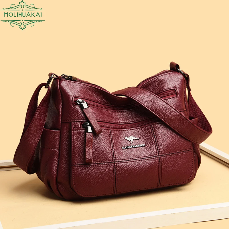 Genuine Brand Leather Sac Luxury Handbags Purse Women Bags Designer Shoulder Crossbody Messenger Bags Female 2021 Waterproof Bag
Genuine Brand Leather Sac Luxury Handbags Purse Women Bags Designer Shoulder Crossbody Messenger Bags Female 2021 Waterproof Bag