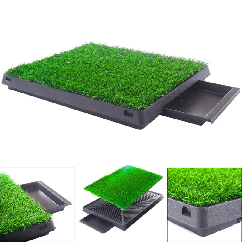 Dog Potty Home Training Toilet Pad Grass Pet Loo Tray Portable Indoor Outdoor Dogs Cats Potty Litter Box Park Mat Pet Toilet
Dog Potty Home Training Toilet Pad Grass Pet Loo Tray Portable Indoor Outdoor Dogs Cats Potty Litter Box Park Mat Pet Toilet