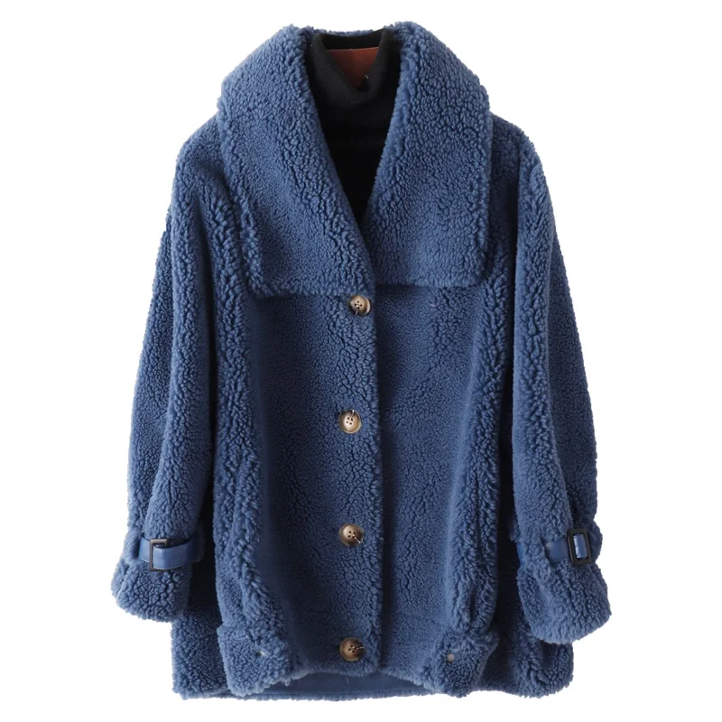 Real Wool Fur Coat Jacket Autumn Winter Women Fur Trench Outerwear Coats VF7077
Real Wool Fur Coat Jacket Autumn Winter Women Fur Trench Outerwear Coats VF7077
