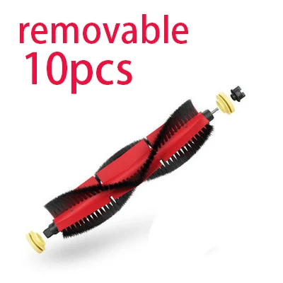 New 10PCS removable main brush for Xiaomi Roborock S6 S5 MAX S60 S65 S5 S50 S55 E25 E35 vacuum spare parts
New 10PCS removable main brush for Xiaomi Roborock S6 S5 MAX S60 S65 S5 S50 S55 E25 E35 vacuum spare parts