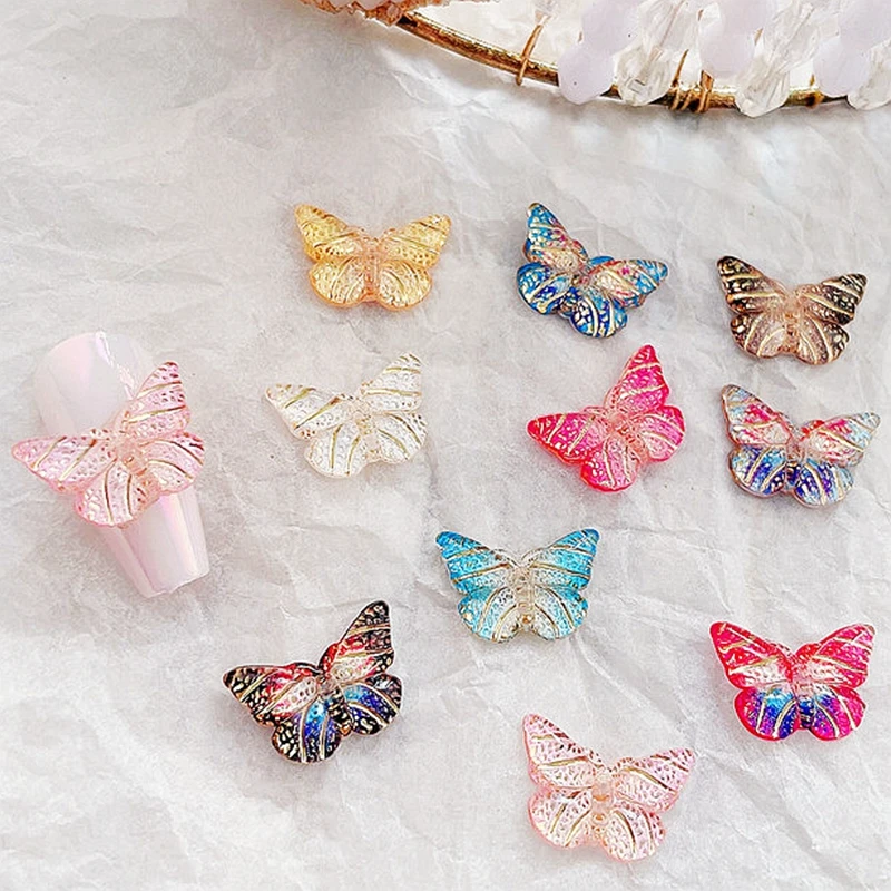 New Arrival 20PCS/Lot Mixed 3D Butterfly Nail Art Decorations Charms Decal Kit Fake Nails Accessories Rhinestones Supplies Tool
New Arrival 20PCS/Lot Mixed 3D Butterfly Nail Art Decorations Charms Decal Kit Fake Nails Accessories Rhinestones Supplies Tool