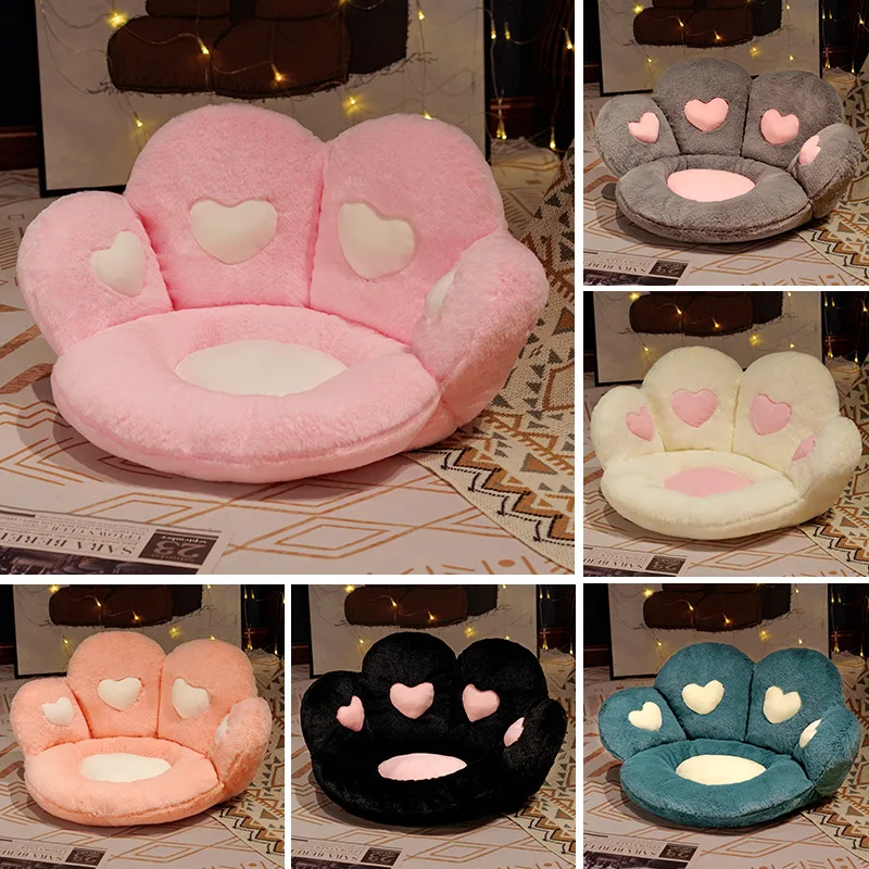2 Sizes Bear/Cat Paws Plush Seat Cushion Ins Lovely Home Decoration Floor Mat Stuffed Soft Chair Sofa Sleeping Cushion Dolls
2 Sizes Bear/Cat Paws Plush Seat Cushion Ins Lovely Home Decoration Floor Mat Stuffed Soft Chair Sofa Sleeping Cushion Dolls