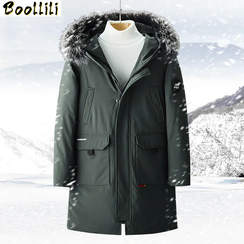 Warm Design Thick Winter Leisure Cotton-Padded Brand Down Jacket Men Hat Detachable Fur Collar White Duck Down Parkas 4xl
Warm Design Thick Winter Leisure Cotton-Padded Brand Down Jacket Men Hat Detachable Fur Collar White Duck Down Parkas 4xl