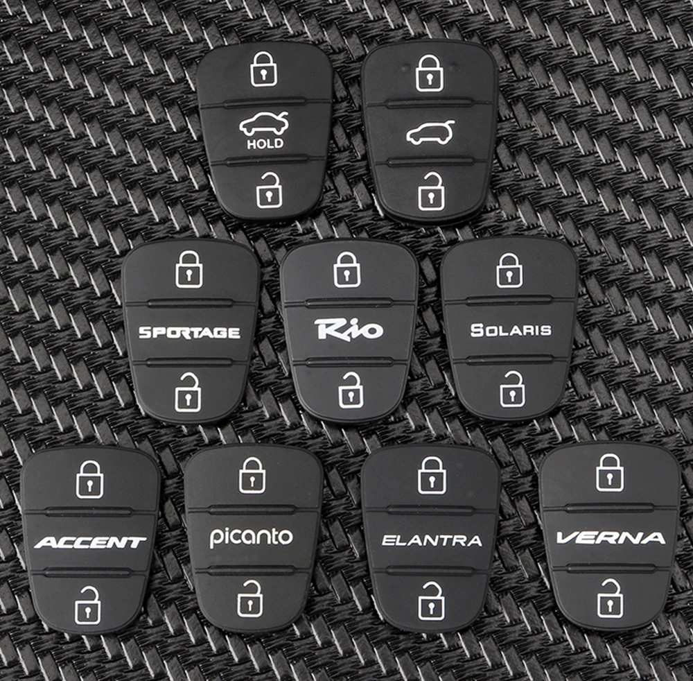 Replacement Rubber Button Car key Pad For Hyundai I30 IX35 Solaris Elantra Accent For Kia K2 K5 RIO Sportage Verna Flip Key shel
Replacement Rubber Button Car key Pad For Hyundai I30 IX35 Solaris Elantra Accent For Kia K2 K5 RIO Sportage Verna Flip Key shel