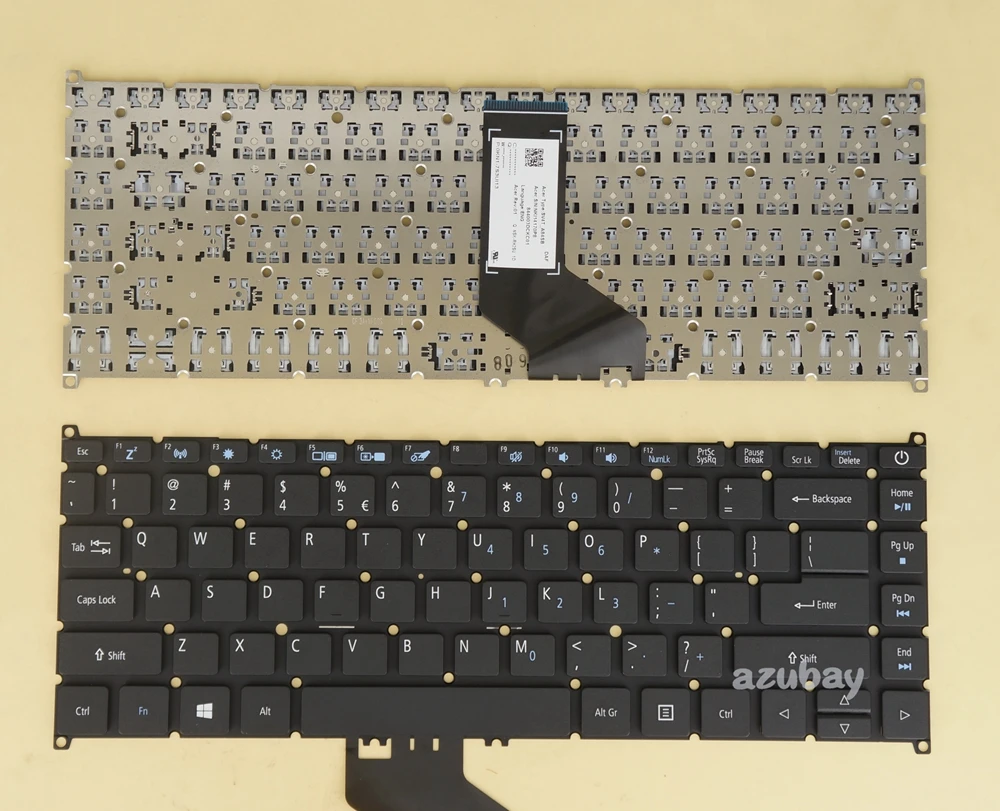 US Keyboard For Acer SV4T_A84SB, NKI14170P8, 844003DCKC01, NSK-RH2SU 1D, 0KN1-7S3UI13, Black
US Keyboard For Acer SV4T_A84SB, NKI14170P8, 844003DCKC01, NSK-RH2SU 1D, 0KN1-7S3UI13, Black