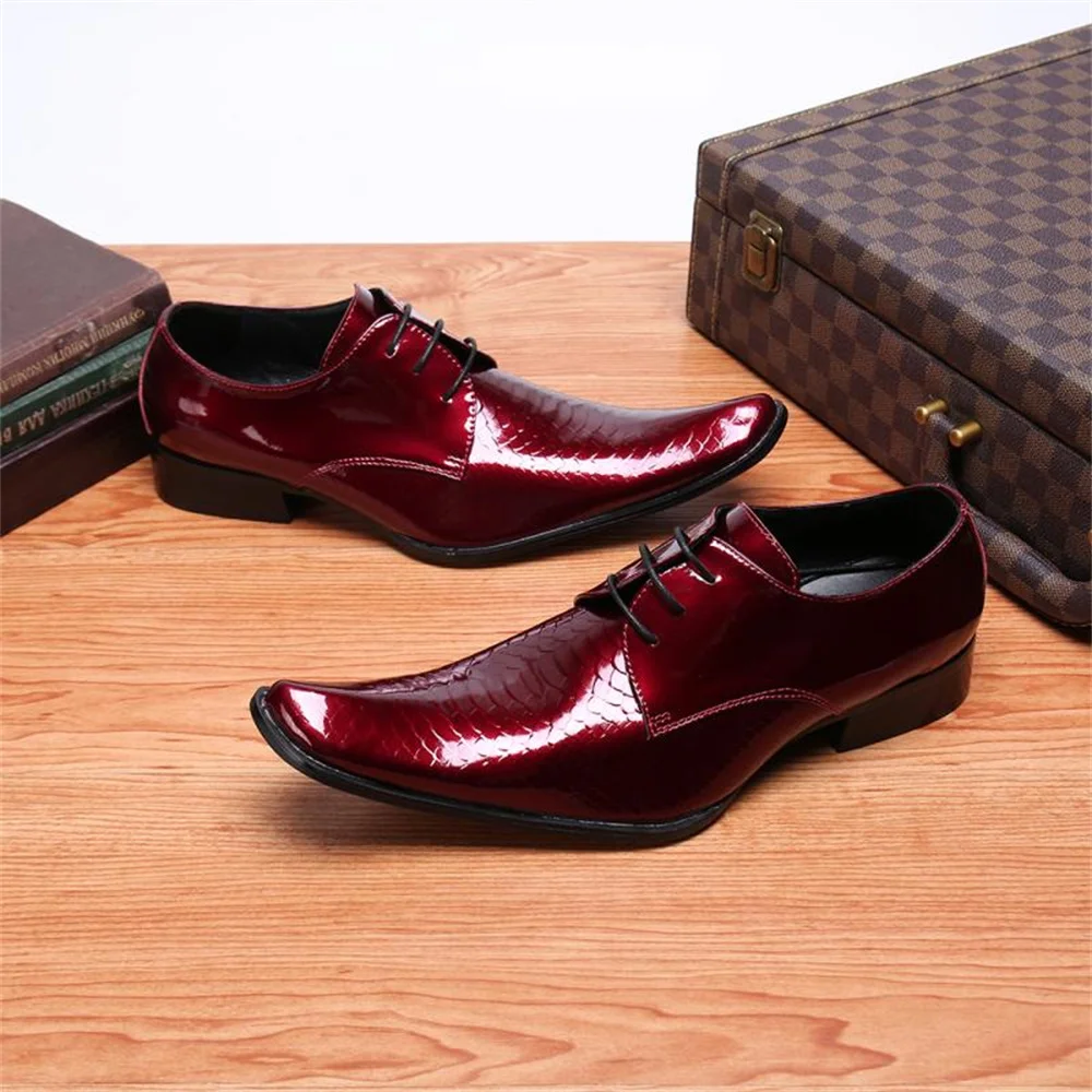 Genuine Leather Shoes for Mens High Heels Pointed Toe Lace Up Classic Italian Style Dress Wedding Shoes
Genuine Leather Shoes for Mens High Heels Pointed Toe Lace Up Classic Italian Style Dress Wedding Shoes
