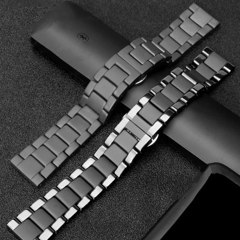 Ceramic strap for Samsung Galaxy watch 46mm band Gear S3 Frontier bracelet 3 46 22 mm bracelet Huawei watch GT 2 strap GT2 22mm
Ceramic strap for Samsung Galaxy watch 46mm band Gear S3 Frontier bracelet 3 46 22 mm bracelet Huawei watch GT 2 strap GT2 22mm