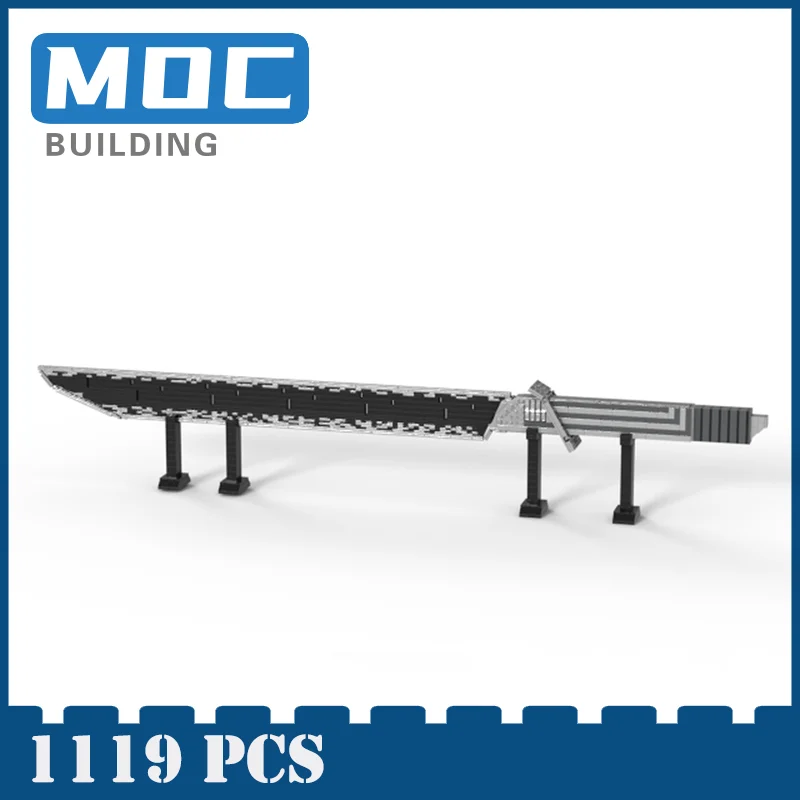 Moc Space Battle Dark Saberr Model Building Blocks Technology Bricks Diy Creative Assembly Educational Display Toys Xmas Gift
Moc Space Battle Dark Saberr Model Building Blocks Technology Bricks Diy Creative Assembly Educational Display Toys Xmas Gift