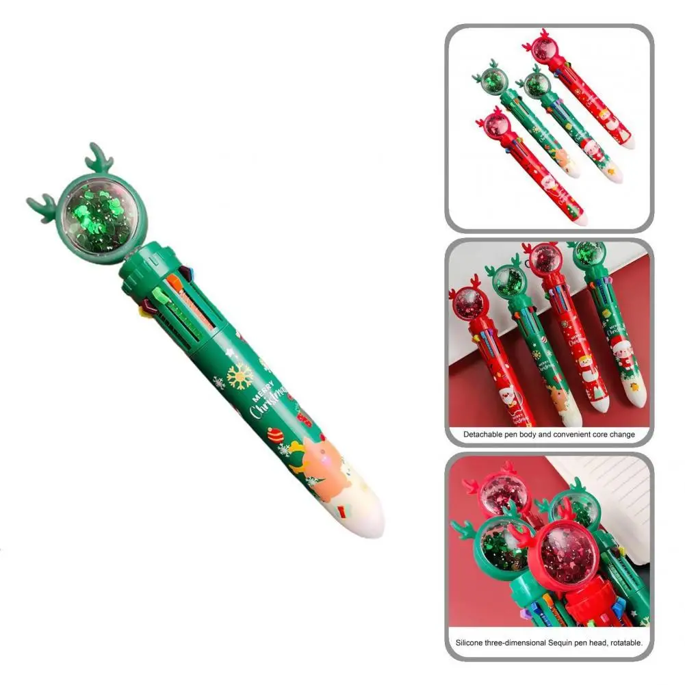 Rollerball Pen Stylish 10 Colors Eco-friendly Stationery Pen Oily Ink Creative Gel Pen
Rollerball Pen Stylish 10 Colors Eco-friendly Stationery Pen Oily Ink Creative Gel Pen