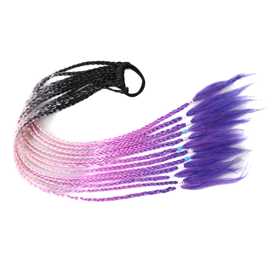 Ponytail Hair Extensions False Overhead Tail With Elastic Band Heat Resistant Braiding Synthetic Hair Rainbow Hairpiece Ponytail
Ponytail Hair Extensions False Overhead Tail With Elastic Band Heat Resistant Braiding Synthetic Hair Rainbow Hairpiece Ponytail