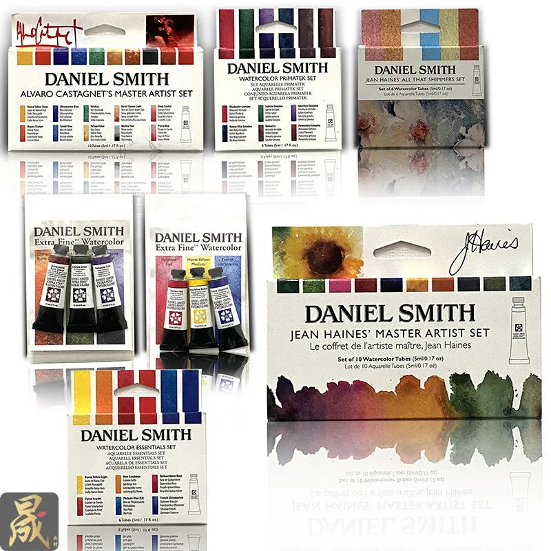 American original Daniel Smith Watercolor paint set 3 colors/6 colors/10 colors Acuarelas Art supplies school supplies
American original Daniel Smith Watercolor paint set 3 colors/6 colors/10 colors Acuarelas Art supplies school supplies