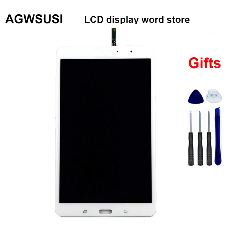 For Samsung Galaxy Tab Pro T320 SM-T320 T321 LCD Display Monitor Pantalla Module Touch Screen Digitizer Panel Glass Assembly
For Samsung Galaxy Tab Pro T320 SM-T320 T321 LCD Display Monitor Pantalla Module Touch Screen Digitizer Panel Glass Assembly