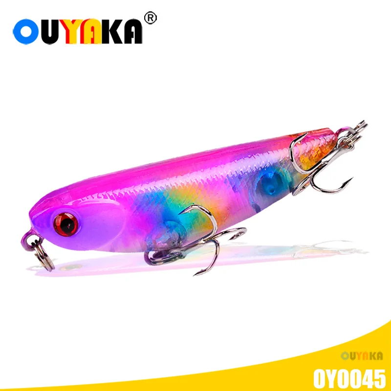 Pencil Fishing Lure Floating Weights 4.5g 5.7cm Top Water Baits For Pesca Pike Fish Equipment Angeln Zubehor Isca Artificals
Pencil Fishing Lure Floating Weights 4.5g 5.7cm Top Water Baits For Pesca Pike Fish Equipment Angeln Zubehor Isca Artificals
