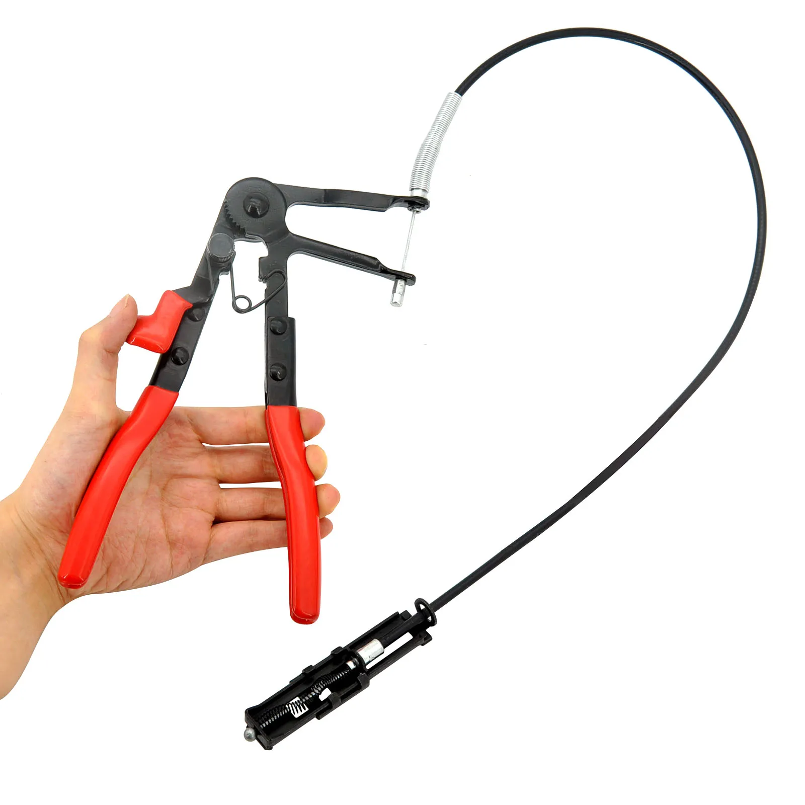 Car Repairs Bent Hose Clip Clamp Pliers Auto Vehicle Hand Tools Cable Type Flexible Wire Long Reach Fuel Oil Water Pipe Removal
Car Repairs Bent Hose Clip Clamp Pliers Auto Vehicle Hand Tools Cable Type Flexible Wire Long Reach Fuel Oil Water Pipe Removal