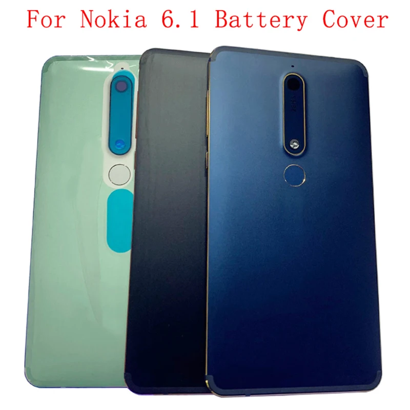 Оригинальная крышка батарейного отсека с отпечатком пальца для Nokia 6,1, задняя крышка батарейного отсека с объективом камеры
Оригинальная крышка батарейного отсека с отпечатком пальца для Nokia 6,1, задняя крышка батарейного отсека с объективом камеры