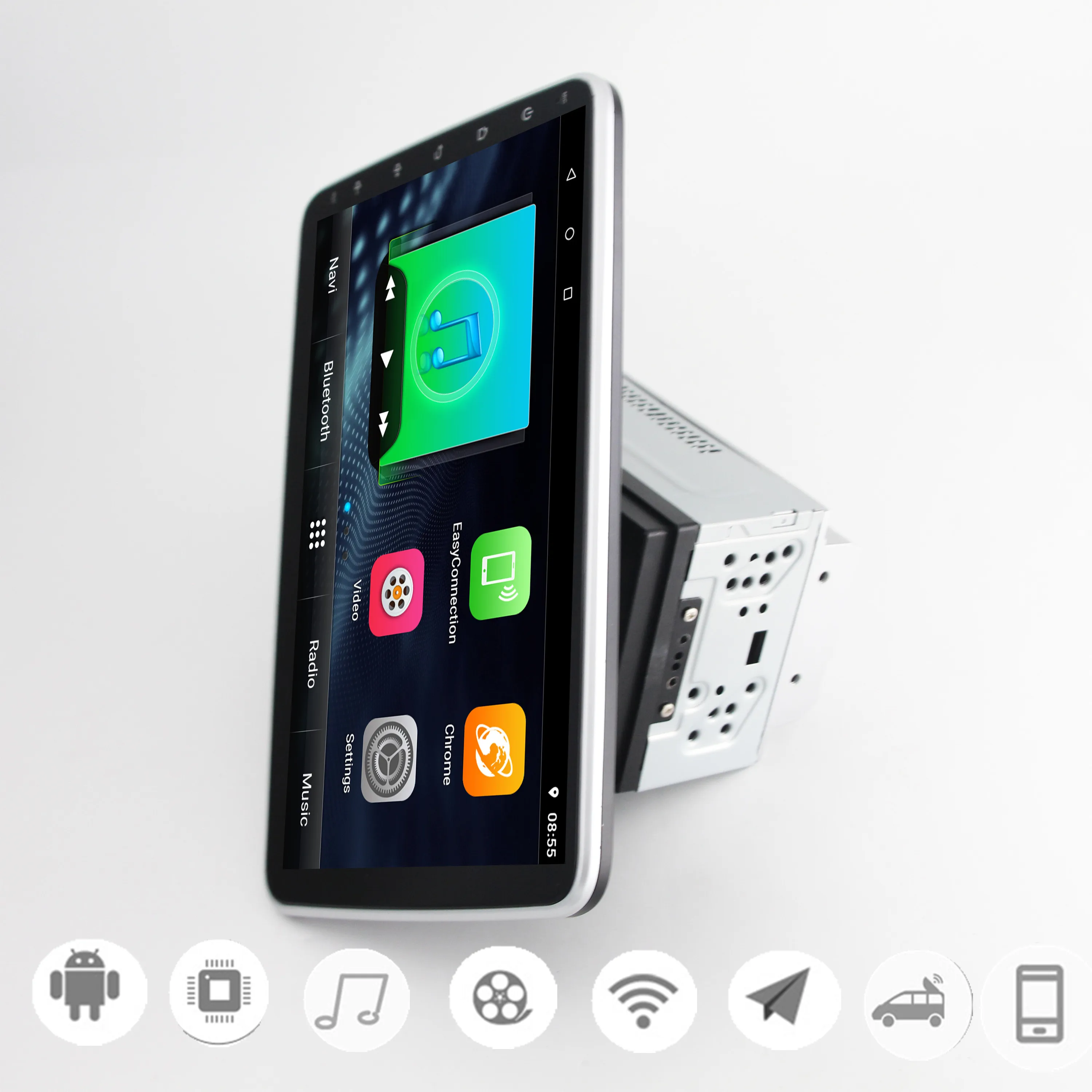 Автомагнитола 2DIN, с поворотным экраном, Android 9,1, для toyota, volkswagen, nissan, kia
Автомагнитола 2DIN, с поворотным экраном, Android 9,1, для toyota, volkswagen, nissan, kia