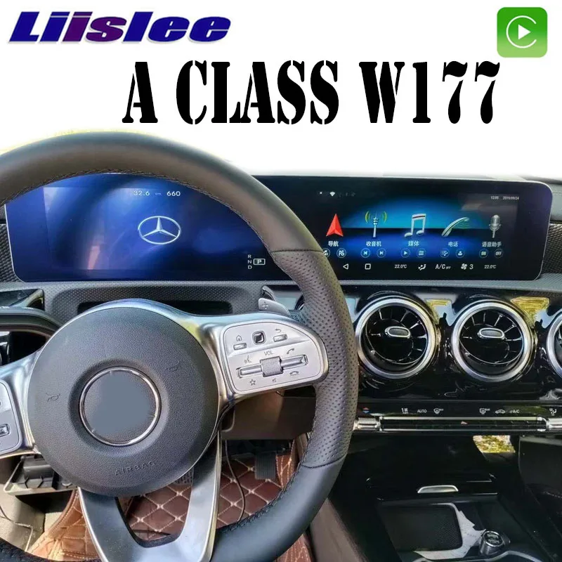 Car Multimedia Player NAVI For Mercedes Benz A Class W177 A180 AMG 2018~2020 Car Radio Dashboard Meter Android GPS Navigation
Car Multimedia Player NAVI For Mercedes Benz A Class W177 A180 AMG 2018~2020 Car Radio Dashboard Meter Android GPS Navigation