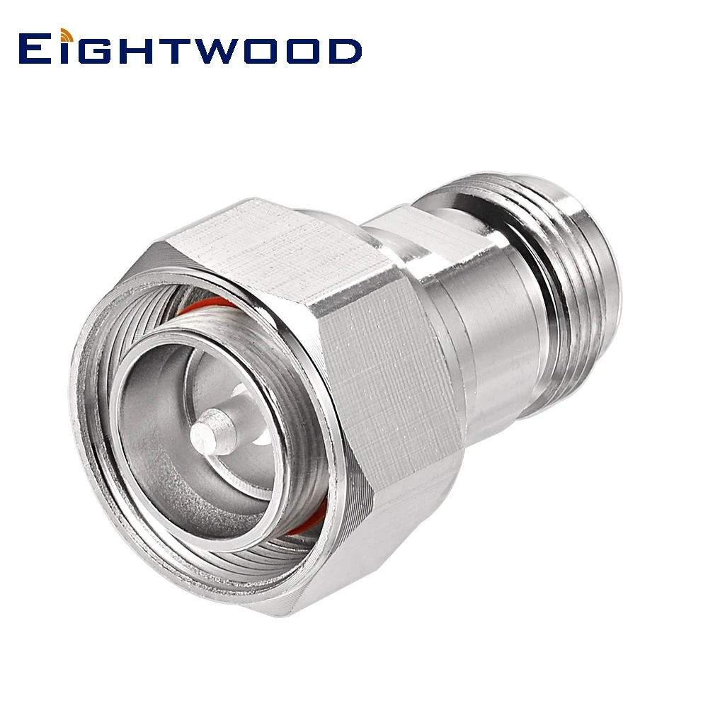 Eightwood 4.3/10 to N RF Coaxial Adapter 4.3-10 Jack Female Plug Male to N Type Jack Female RF Coaxial Connector
Eightwood 4.3/10 to N RF Coaxial Adapter 4.3-10 Jack Female Plug Male to N Type Jack Female RF Coaxial Connector