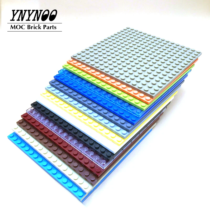 2-10Pcs/lot Plates 16 x 16 Double Sided Baseplate Building Blocks Base Plate MOC City Parts Educational Toy for Kids
2-10Pcs/lot Plates 16 x 16 Double Sided Baseplate Building Blocks Base Plate MOC City Parts Educational Toy for Kids