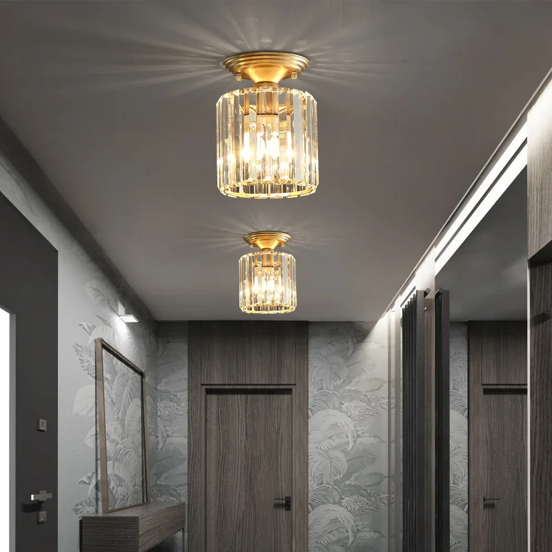 Nordic Luxury Crystal LED Ceiling Lamp Vintage Gold Ceiling Lights Indoor Lighting Decor Living Room Bedroom Foyer Light Fixture
Nordic Luxury Crystal LED Ceiling Lamp Vintage Gold Ceiling Lights Indoor Lighting Decor Living Room Bedroom Foyer Light Fixture
